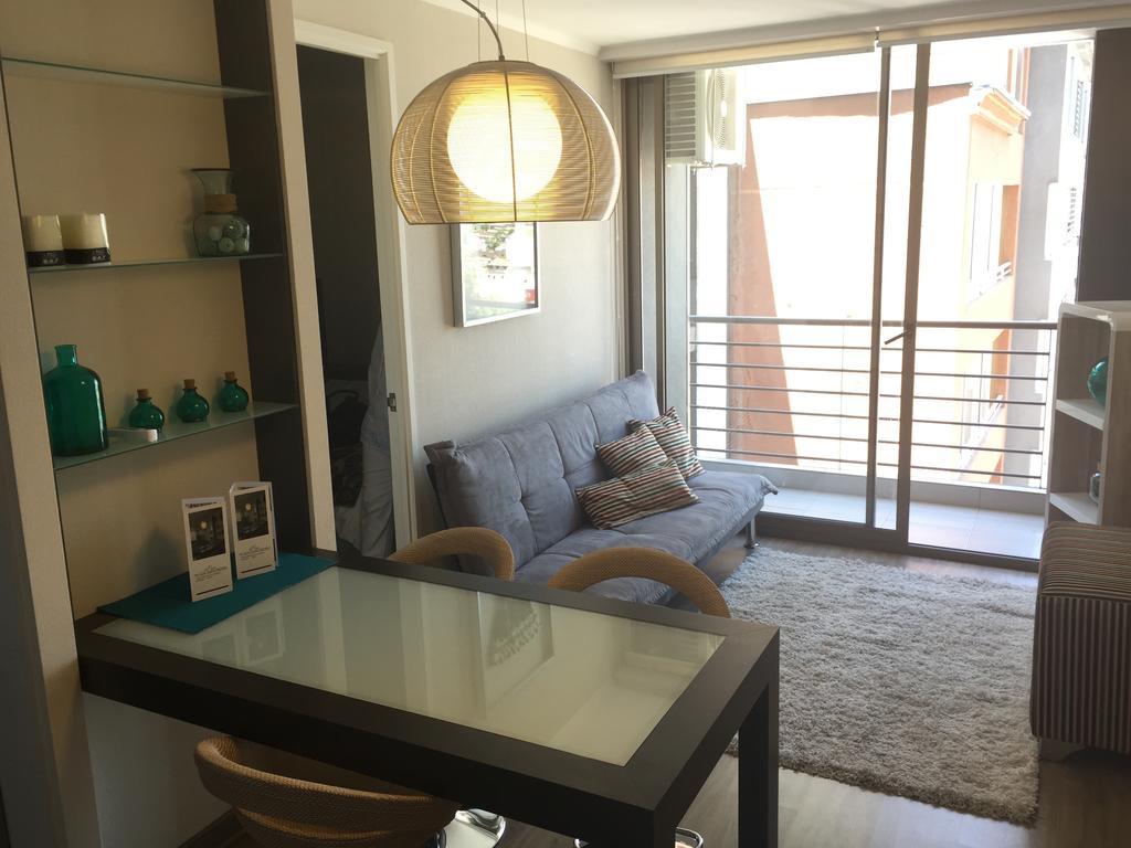 Plaza San Isidro Apartment Santiago Bilik gambar