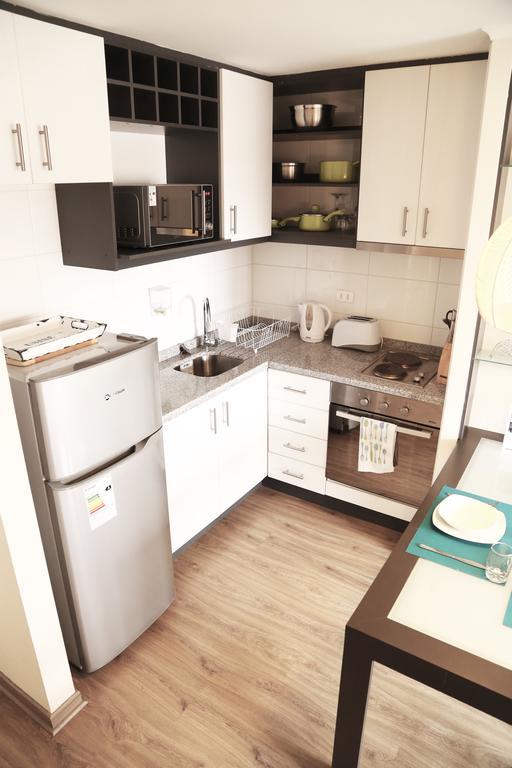 Plaza San Isidro Apartment Santiago Bilik gambar