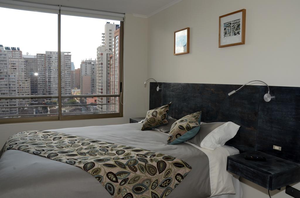 Plaza San Isidro Apartment Santiago Bilik gambar