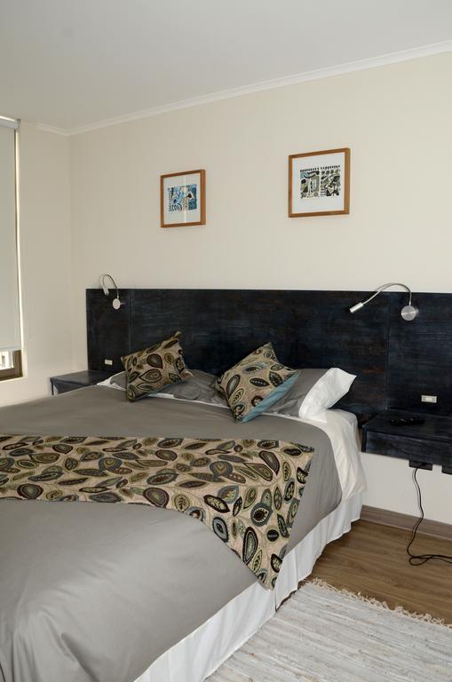 Plaza San Isidro Apartment Santiago Bilik gambar