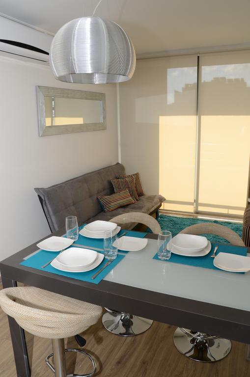 Plaza San Isidro Apartment Santiago Bilik gambar