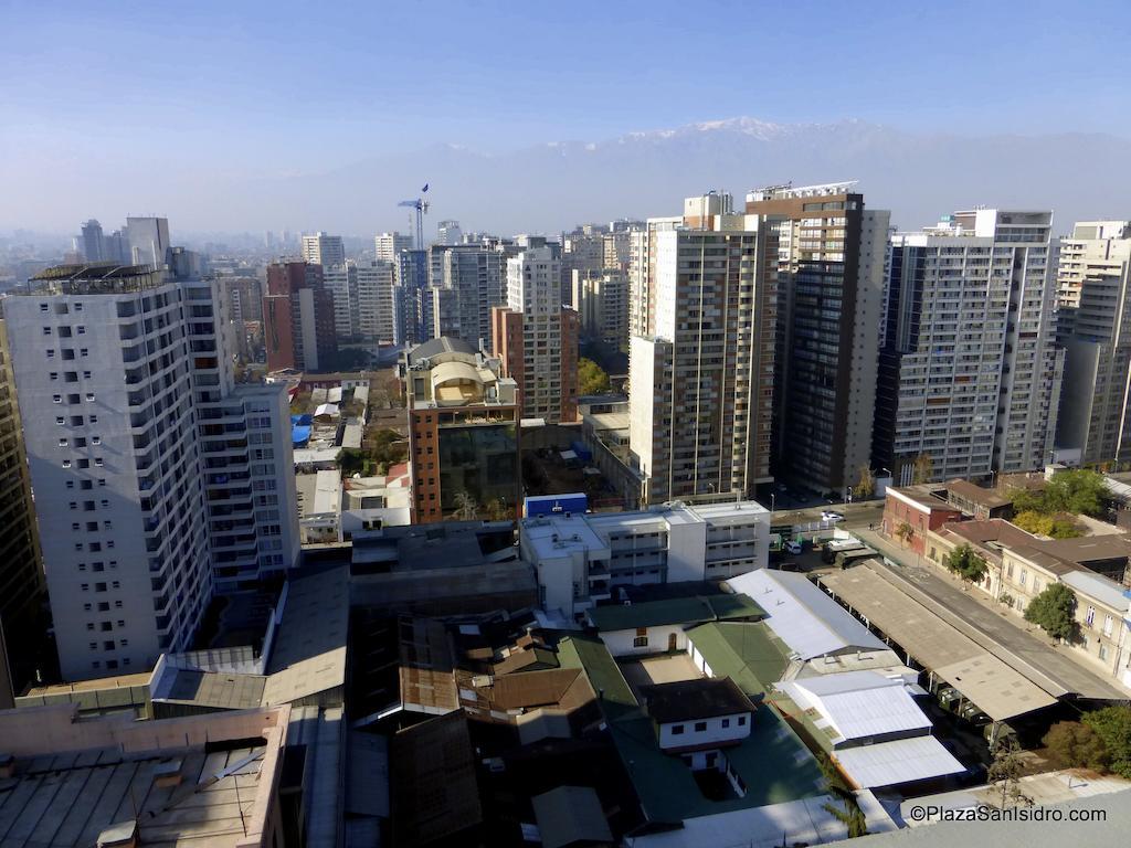 Plaza San Isidro Apartment Santiago Luaran gambar