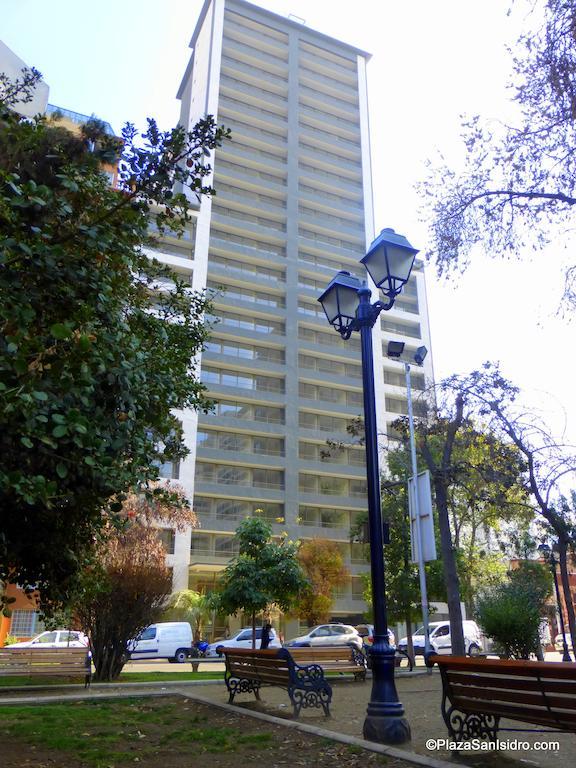 Plaza San Isidro Apartment Santiago Luaran gambar
