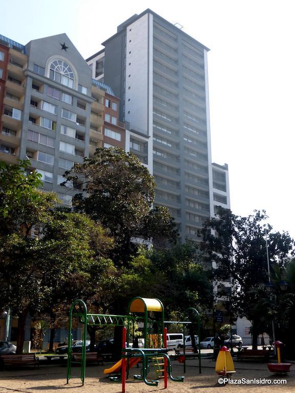 Plaza San Isidro Apartment Santiago Luaran gambar