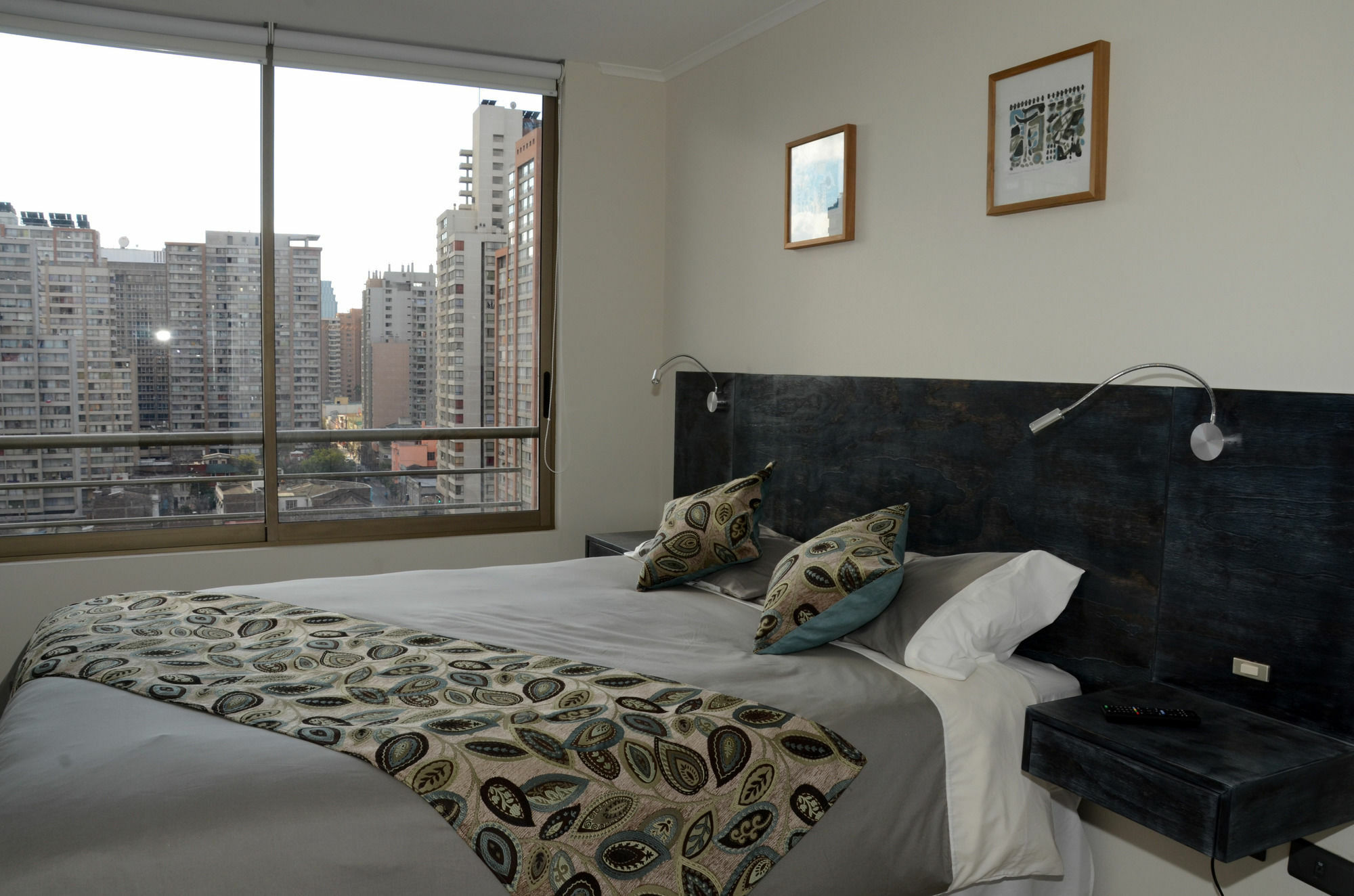 Plaza San Isidro Apartment Santiago Luaran gambar