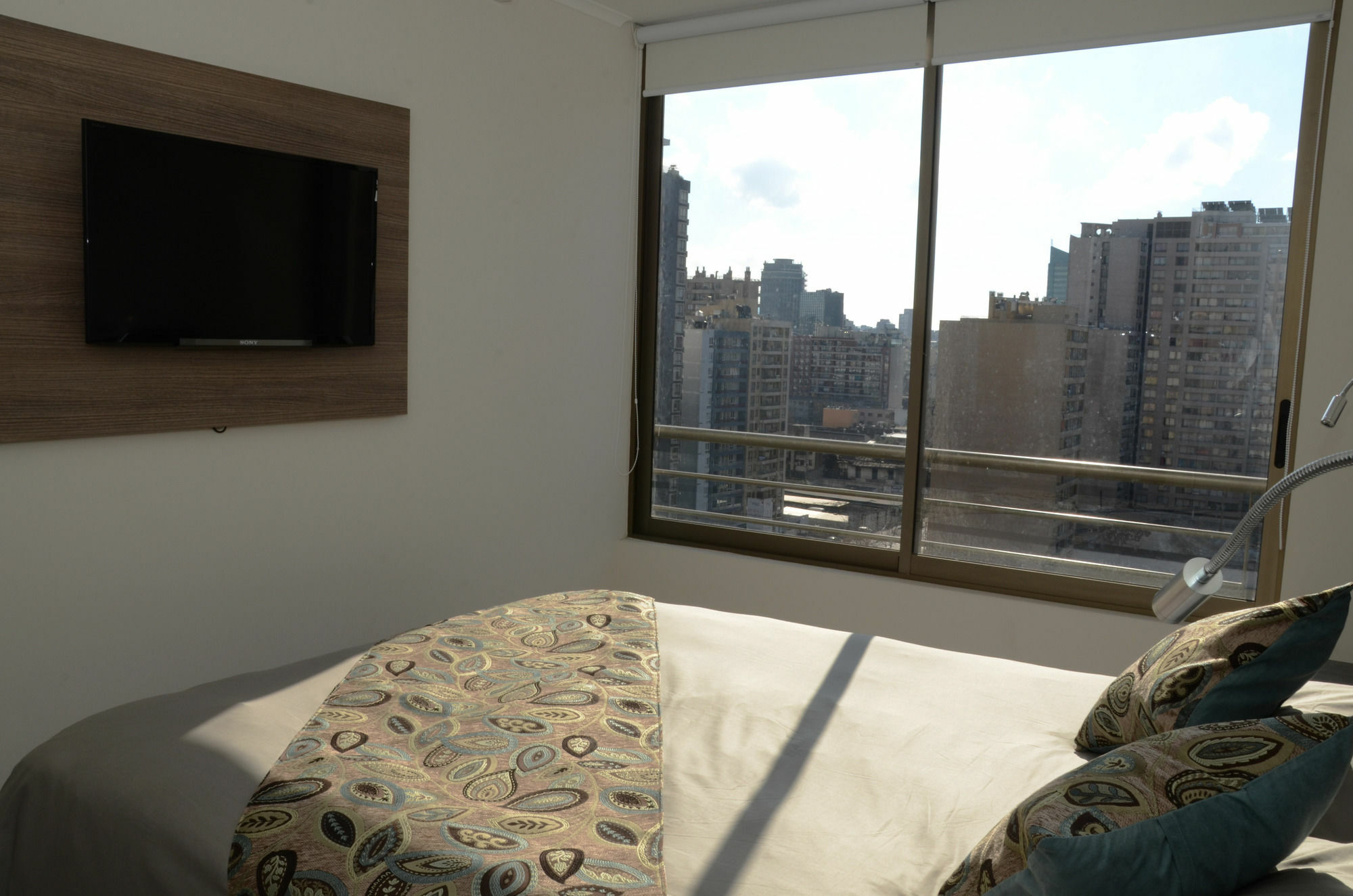 Plaza San Isidro Apartment Santiago Luaran gambar